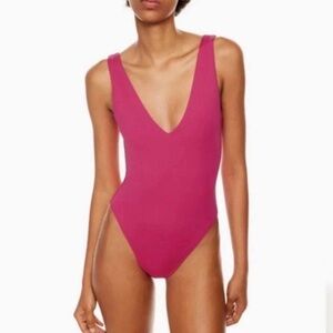 Aritzia Pink Tank Top